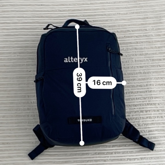 Timbuk2 Spirit Eco Nautical Laptop Backpack - Picture 6 of 8